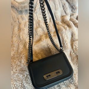 Couch shoulder bag.